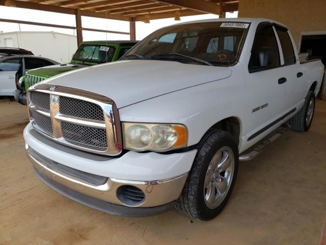 Photo 2 from auction – 2002 DODGE RAM 1500 with VIN 1B7HA18N12J102071