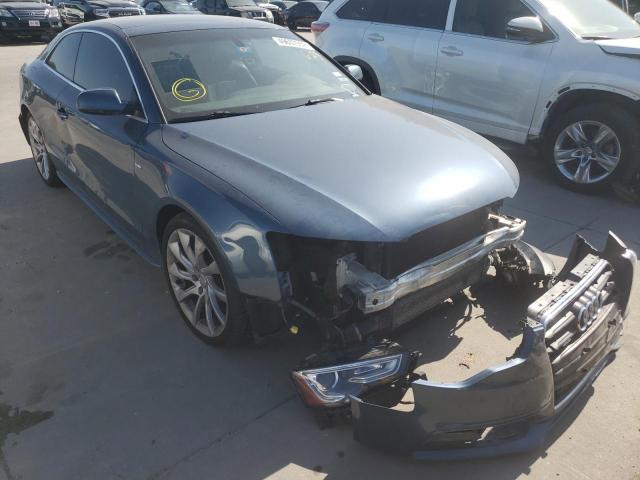 AUDI A5 PREMIUM 2015 with VIN WAUMFAFR3FA027284 - Photo from auction