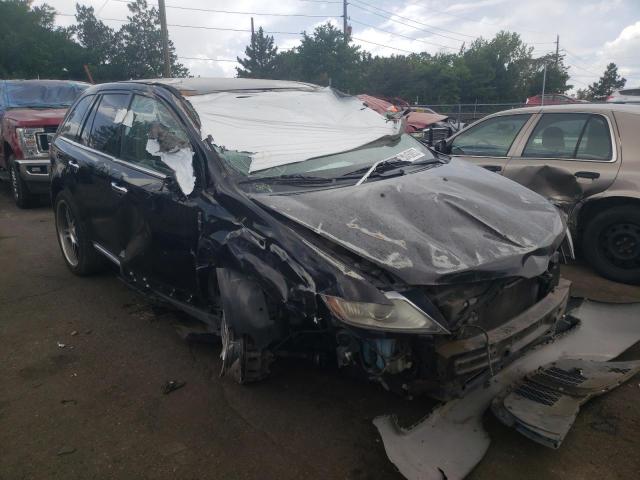LINCOLN MKX 2012 with VIN 2LMDJ6JK5CBL04610 - Photo from auction