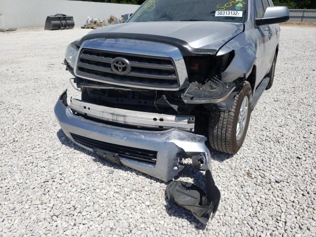 Photo 9 from auction – 2012 TOYOTA SEQUOIA SR with VIN 5TDZY5G17CS042937