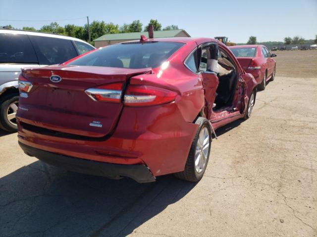 Photo 4 from auction – 2020 FORD FUSION SE with VIN 3FA6P0HD0LR106052