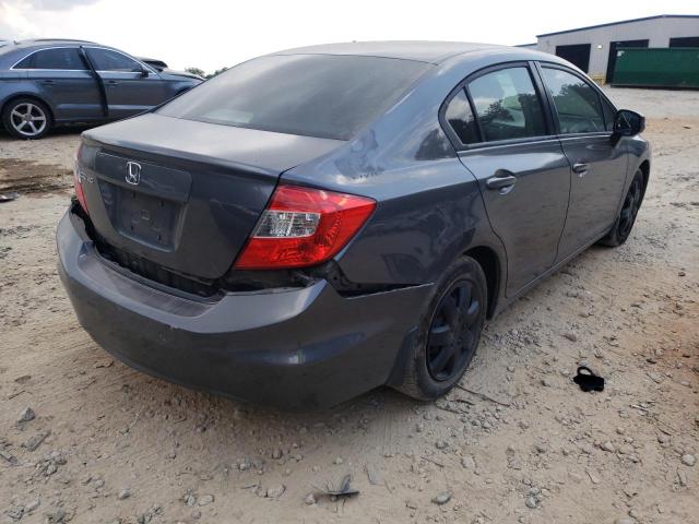 Photo 4 from auction – 2012 HONDA CIVIC LX with VIN 19XFB2F55CE020307