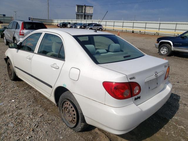 Photo 3 from auction – 2008 TOYOTA COROLLA CE with VIN 2T1BR32E08C891241