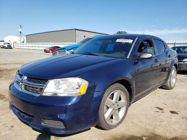 Photo 2 from auction – 2014 DODGE AVENGER SE with VIN 1C3CDZAB1EN112987