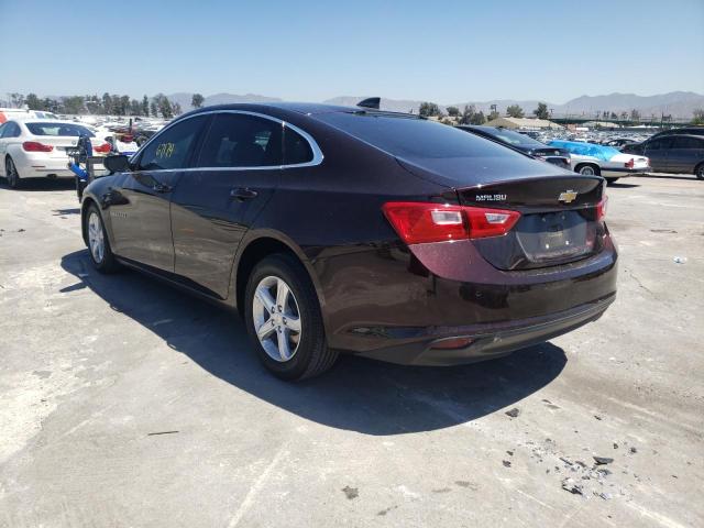 Photo 3 from auction – 2020 CHEVROLET MALIBU LS with VIN 1G1ZC5ST4LF106545