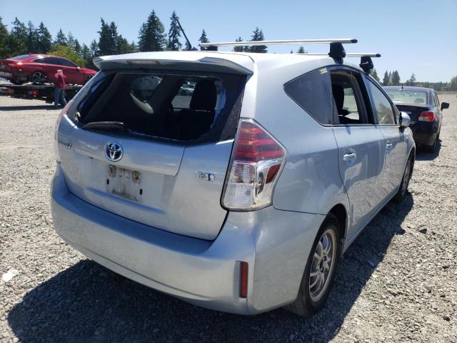 Photo 4 from auction – 2015 TOYOTA PRIUS V with VIN JTDZN3EU8FJ023499