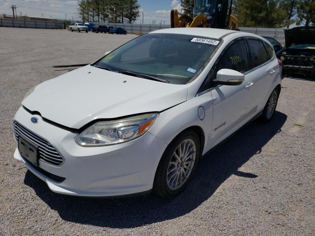 Photo 2 from auction – 2014 FORD FOCUS BEV with VIN 1FADP3R40EL299618