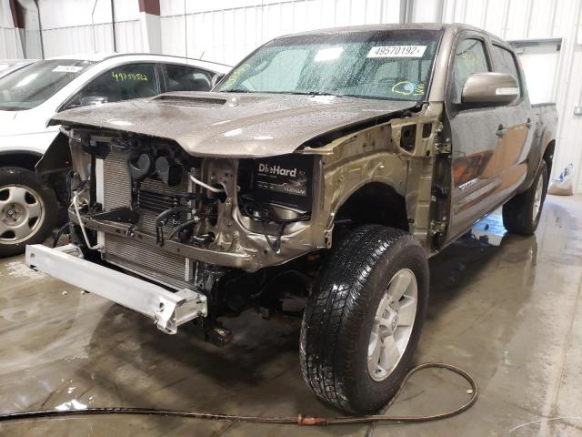 Photo 2 from auction – 2014 TOYOTA TACOMA DOU with VIN 3TMLU4EN9EM158676
