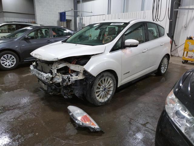 Photo 2 from auction – 2013 FORD C-MAX SEL with VIN 1FADP5BU7DL504484