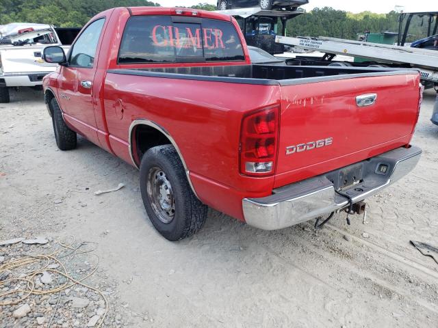 Photo 3 from auction – 2005 DODGE RAM 1500 S with VIN 1D7HA16K65J620633