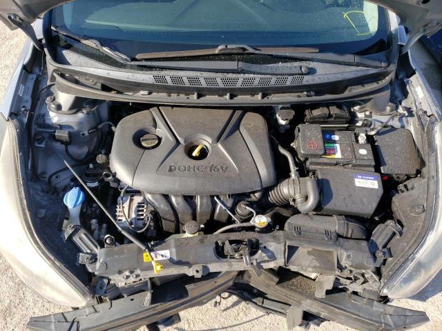 Photo 7 from auction – 2015 HYUNDAI ELANTRA SE with VIN KMHDH4AE6FU384875