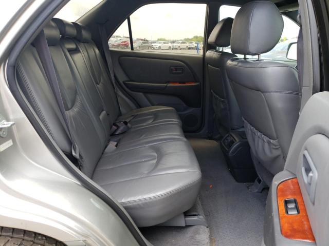 Photo 6 from auction – 2000 LEXUS RX 300 with VIN JT6GF10U9Y0057936