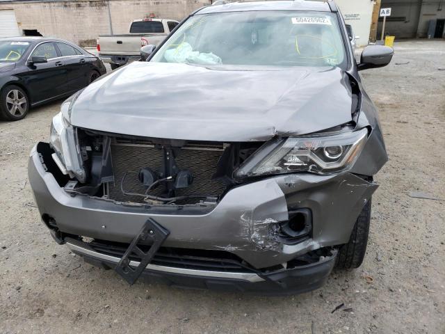 Photo 9 from auction – 2017 NISSAN PATHFINDER with VIN 5N1DR2MM8HC650328