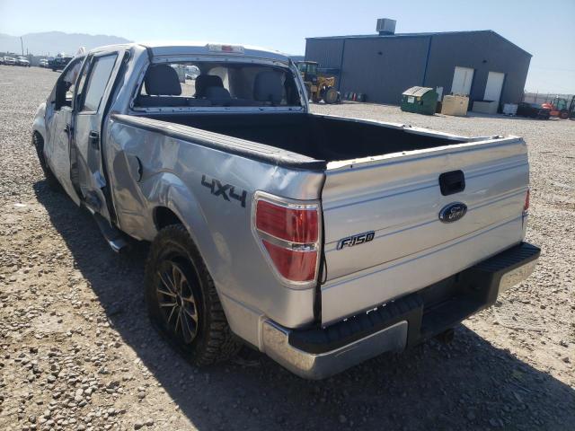 Photo 3 from auction – 2013 FORD F150 SUPER with VIN 1FTFW1ET9DFC67030