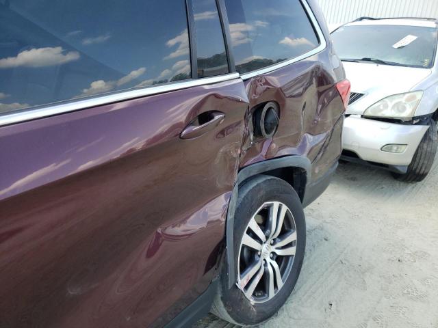 Photo 9 from auction – 2017 HONDA PILOT EXL with VIN 5FNYF5H8XHB017720