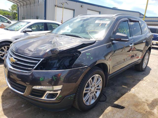 Photo 2 from auction – 2014 CHEVROLET TRAVERSE L with VIN 1GNKRGKD2EJ271187