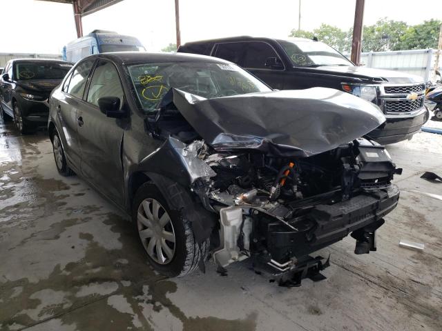 Photo 1 from auction – 2014 VOLKSWAGEN JETTA BASE with VIN 3VW2K7AJ6EM445640