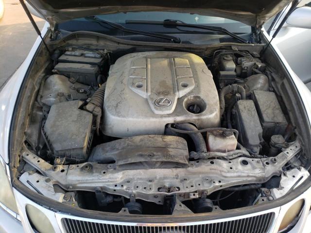 Photo 7 from auction – 2006 LEXUS GS 300 with VIN JTHBH96S865010963