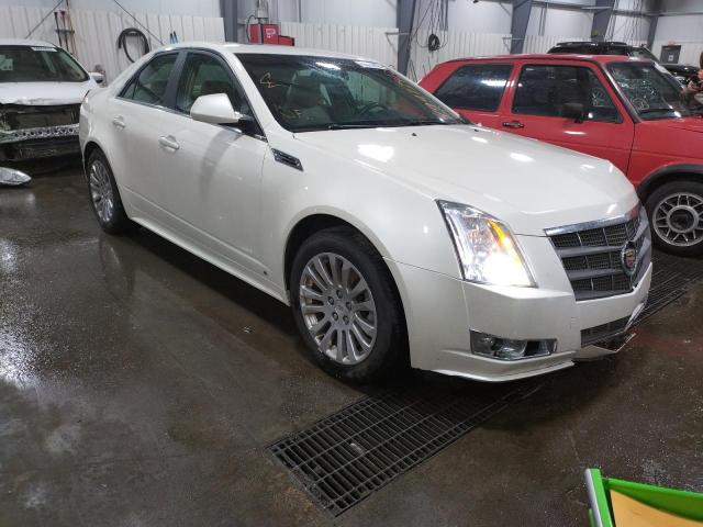 CADILLAC CTS PREMIU 2010 with VIN 1G6DS5EV6A0100458 - Photo from auction