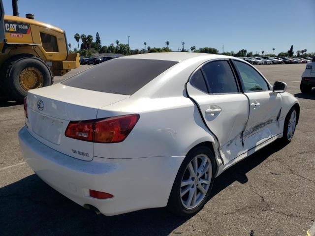 Photo 4 from auction – 2006 LEXUS IS 250 with VIN JTHBK262165009176