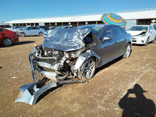 Photo 2 from auction – 2017 AUDI A4 PREMIUM with VIN WAUDNAF4XHN044781