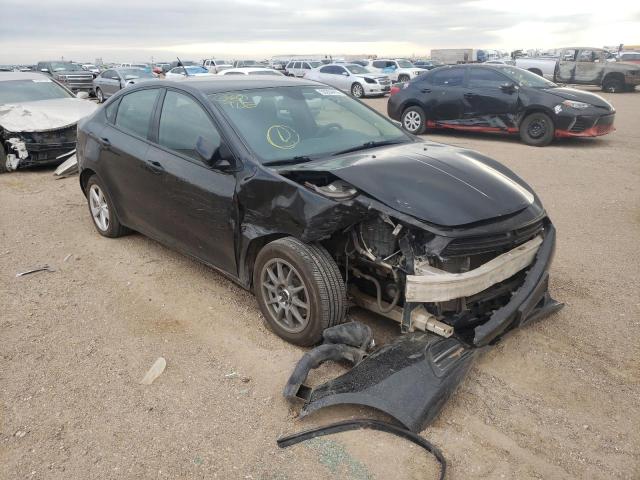 DODGE DART SXT 2015 with VIN 1C3CDFBB4FD315330 - Photo from auction