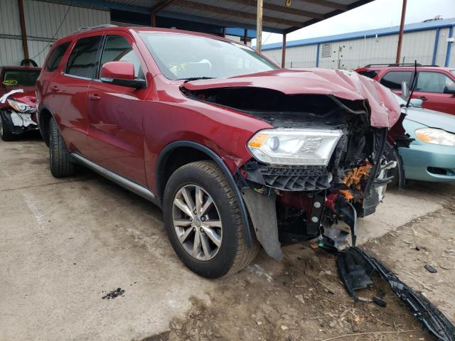 DODGE DURANGO LI 2015 with VIN 1C4RDJDG8FC709517 - Photo from auction