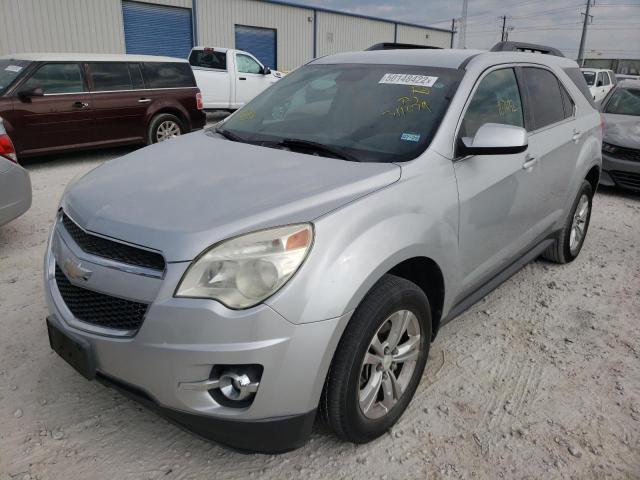 Photo 2 from auction – 2013 CHEVROLET EQUINOX LT with VIN 2GNALPEK1D6311679