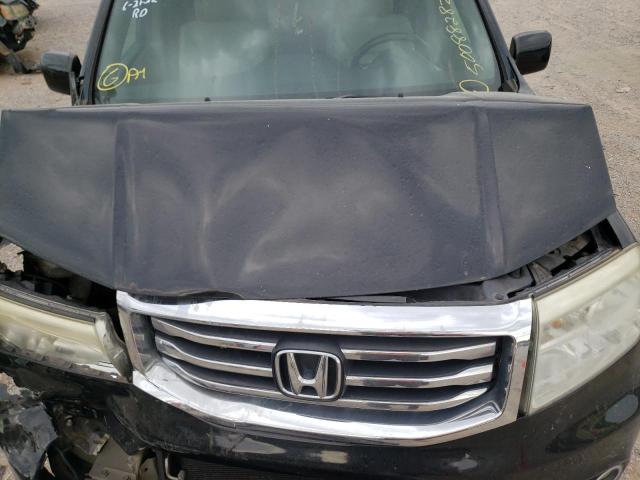 Photo 7 from auction – 2014 HONDA PILOT EXL with VIN 5FNYF3H62EB010677