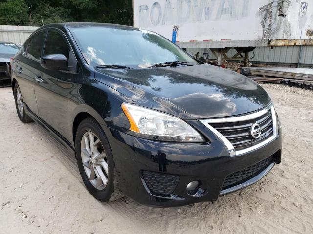 NISSAN SENTRA S 2013 with VIN 3N1AB7AP4DL656104 - Photo from auction