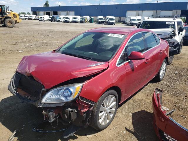 Photo 2 from auction – 2016 BUICK VERANO with VIN 1G4P15SK8G4102698