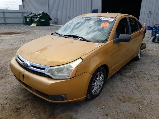 Photo 2 from auction – 2009 FORD FOCUS SE with VIN 1FAHP35N29W131368