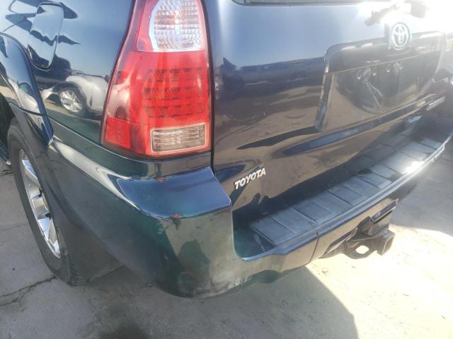 Photo 9 from auction – 2007 TOYOTA 4RUNNER LI with VIN JTEBT17R778039802