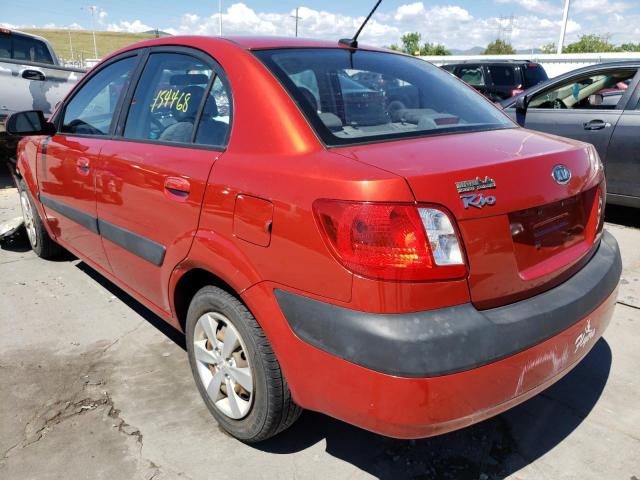 Photo 3 from auction – 2009 KIA RIO BASE with VIN KNADE223696578200