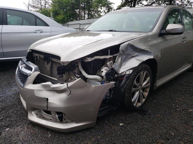 Photo 9 from auction – 2014 SUBARU LEGACY 2.5 with VIN 4S3BMBL68E3004764