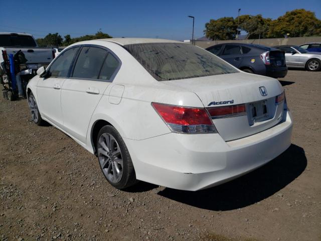 Photo 3 from auction – 2012 HONDA ACCORD SE with VIN 1HGCP2F60CA143742