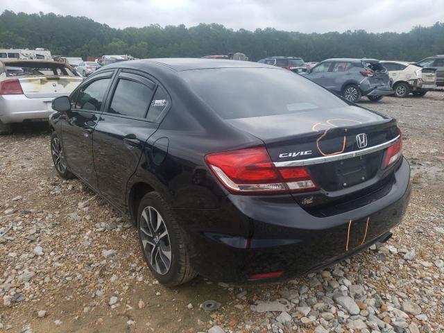 صورة رقم 3 من المزاد - 2015 HONDA CIVIC EX مع VIN 19XFB2F82FE109900