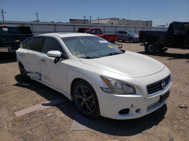 NISSAN MAXIMA S 2014 with VIN 1N4AA5AP2EC910514 - Photo from auction