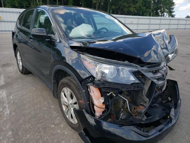 HONDA CR-V EX 2013 with VIN 2HKRM4H59DH647685 - Photo from auction