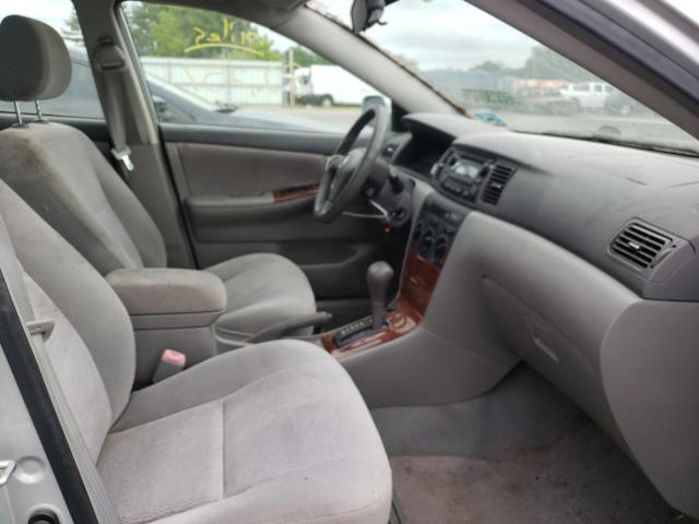 Photo 5 from auction – 2005 TOYOTA COROLLA CE with VIN 2T1BR30E15C338208