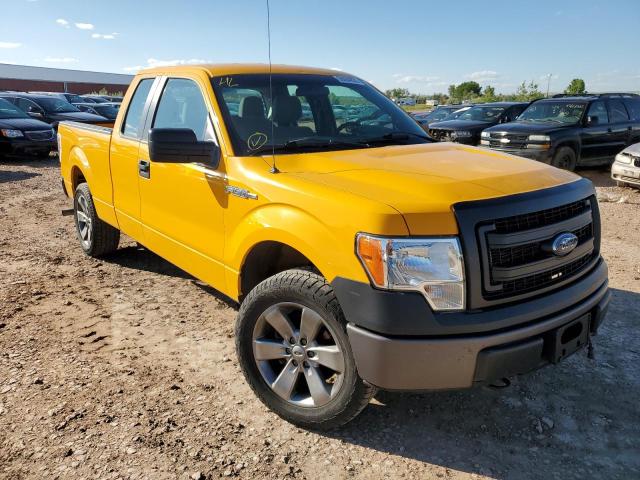 FORD F150 SUPER 2014 with VIN 1FTFX1EF6EKD28141 - Photo from auction