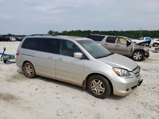 HONDA ODYSSEY EX 2007 with VIN 5FNRL38687B423168 - Photo from auction