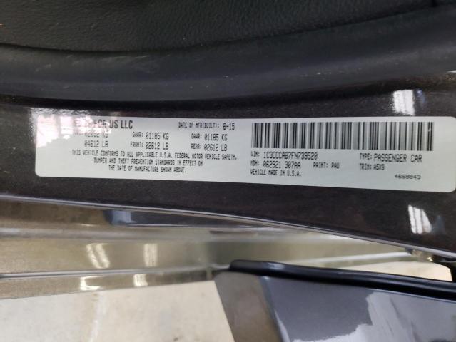 Photo 10 from auction – 2015 CHRYSLER 200 LIMITE with VIN 1C3CCCAB7FN739520