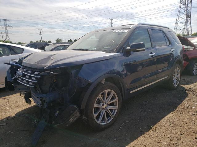 Фото 2 с аукциона – 2016 FORD EXPLORER L с VIN 1FM5K8F81GGA42914