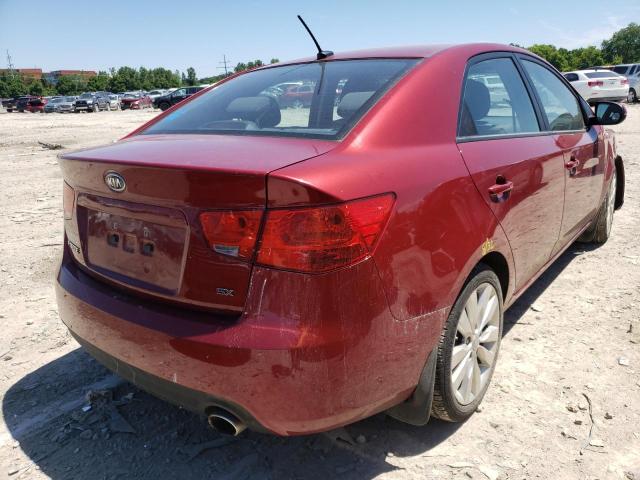 Photo 4 from auction – 2012 KIA FORTE with VIN KNAFW4A37C5580425