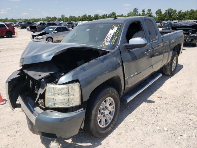 Photo 2 from auction – 2008 CHEVROLET SILVERADO with VIN 2GCEC19J181274449