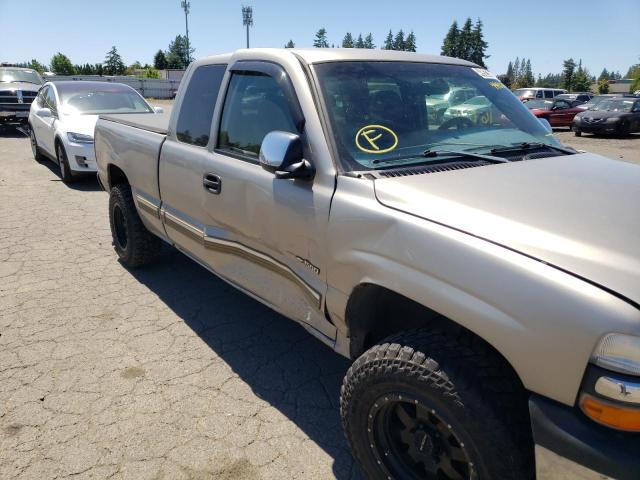 Photo 9 from auction – 2001 CHEVROLET SILVERADO with VIN 1GCEK19T71E113189