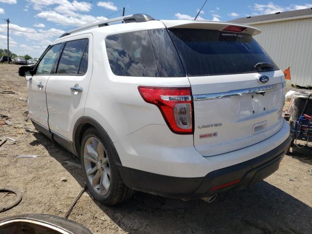 Photo 3 from auction – 2015 FORD EXPLORER L with VIN 1FM5K8F83FGA39611