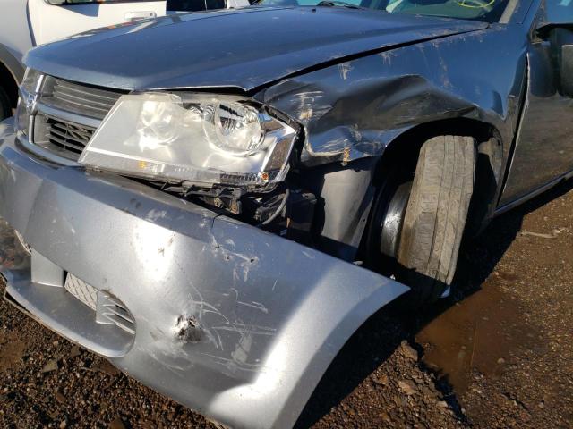 Photo 9 from auction – 2008 DODGE AVENGER SE with VIN 1B3LC46K28N664028
