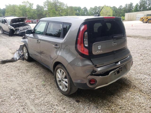 Photo 3 from auction – 2018 KIA SOUL + with VIN KNDJP3A57J7600566